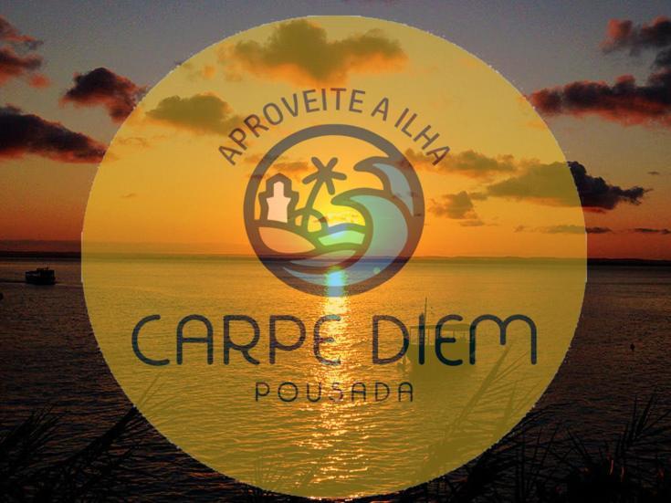 Pousada Carpediem Morro de São Paulo Buitenkant foto